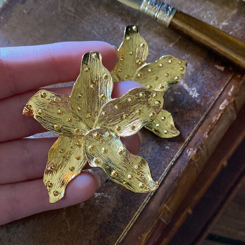 Star earrings  - Picture 3 of 4